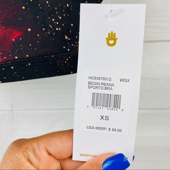 Spiritual Gangster |Women’s Sports Bra - Picture 4 of 5